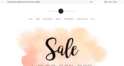 Desktop Screenshot of lf-fashion.com